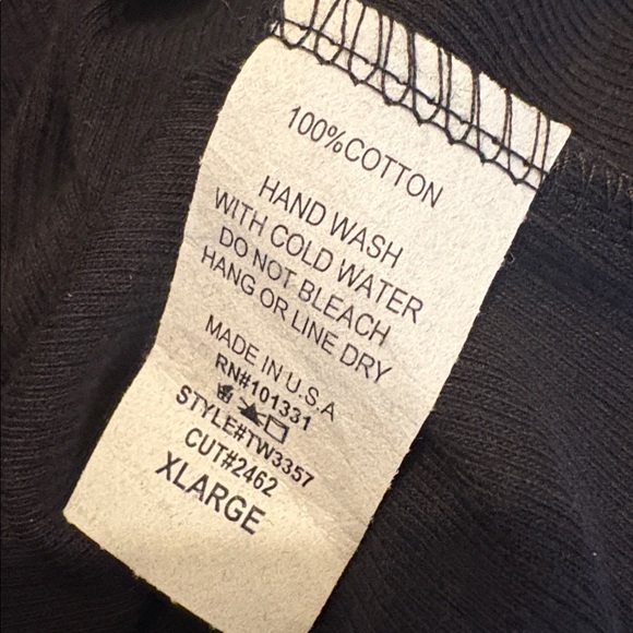 Vintage Y2K Charlotte Russe Black Ribbed Tank w Attached Crystal Flower Necklace - Picture 6 of 7